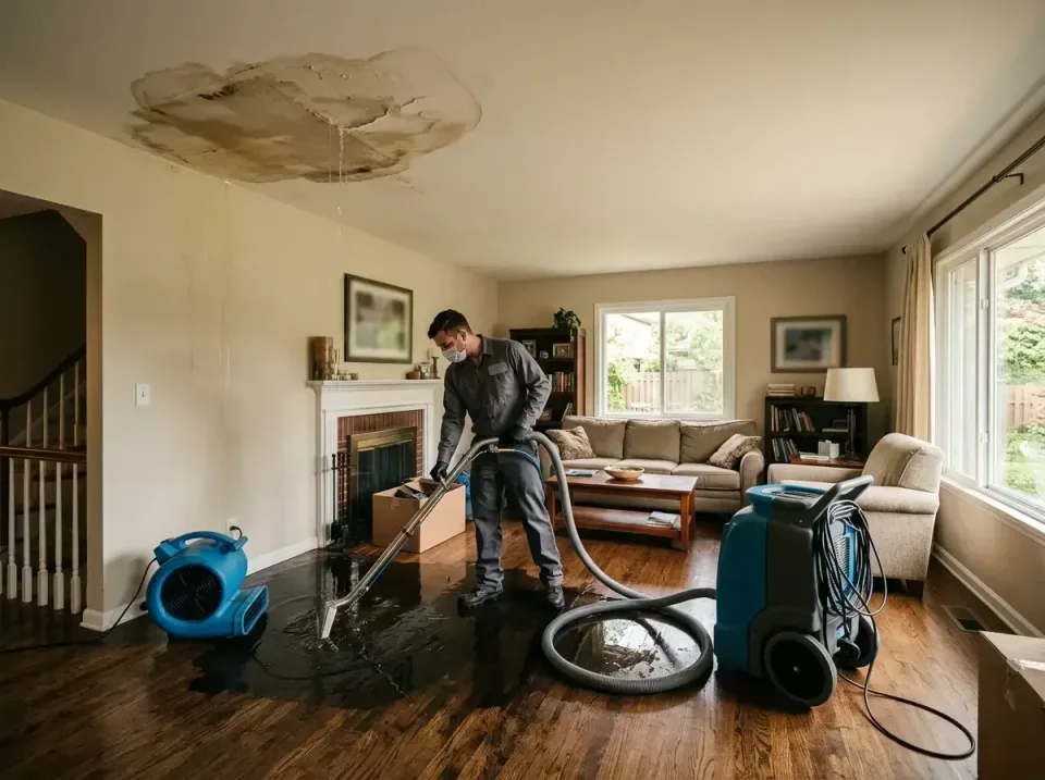 attic-pipe-burst-ceiling-drip-008 — frequently asked questions, Water Damage Restoration & Carpet Care in Hartsville, SC